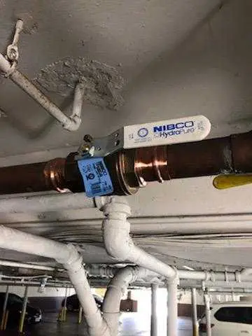 Copper pipe repair and valve work for Water Line Repair in Newport
